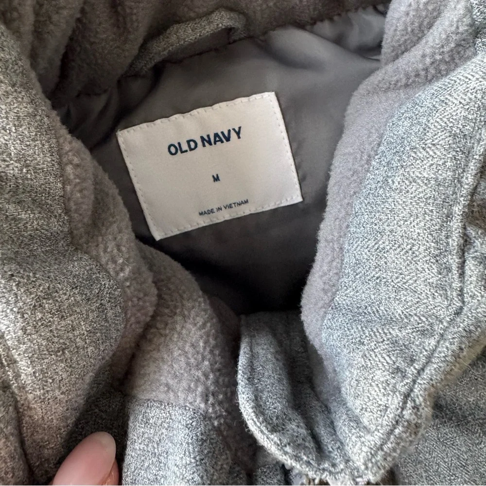 Old Navy Gray Vest - Picture 3 of 4